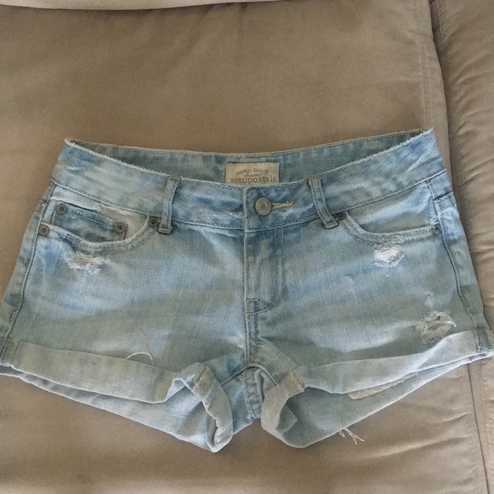 Aeropostale Denim Shorts